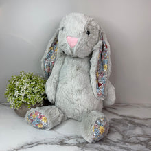 Load image into Gallery viewer, Bunny Plush Large - Floral
