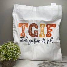 Load image into Gallery viewer, Tote Bag - Halloween - TGIF
