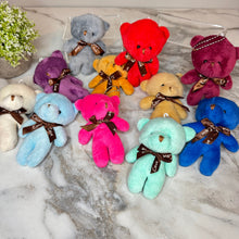 Load image into Gallery viewer, Stuffed Plush - Bear Keychain
