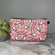 Load image into Gallery viewer, Pouch - Humor Adult, Salty Bitch Pink
