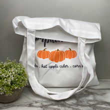 Load image into Gallery viewer, Tote Bag - Halloween - Pumpkin Patch
