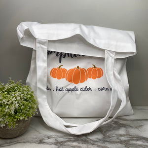 Tote Bag - Halloween - Pumpkin Patch