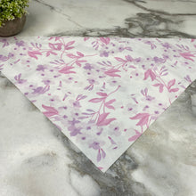 Load image into Gallery viewer, Dog Bandana - Floral - #30
