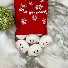 Load image into Gallery viewer, Snowball Fun Toy - Christmas - PREORDER
