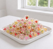 Load image into Gallery viewer, Ice Cube Squishy Toy - Clear Charm
