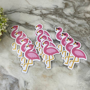 Note Pad - Flamingos