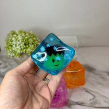Load image into Gallery viewer, Squishy Toy - Halloween Cube
