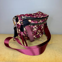 Load image into Gallery viewer, The Roni Nylon Crossbody - Christmas - Gingerbread Joy
