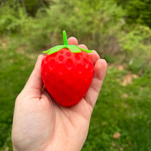 Load image into Gallery viewer, Squishy Toy - Strawberry
