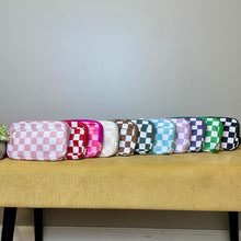 Load image into Gallery viewer, Remi - Nylon Crossbody Checkered
