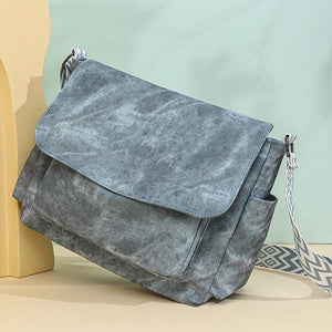 Elizabeth Flap Messenger Bag - PREORDER