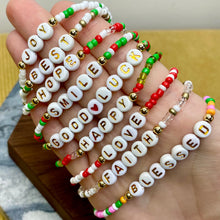 Load image into Gallery viewer, Bracelet - Happy Beads
