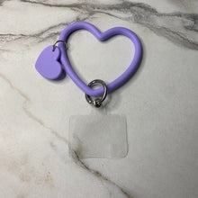 Load image into Gallery viewer, Phone Holder - Silicone Heart
