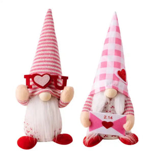 Gnome - Valentine #9 - I Heart U & Envelope - PREORDER