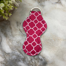 Load image into Gallery viewer, Lip Balm Chapstick Holder - #49 - Pink Pattern
