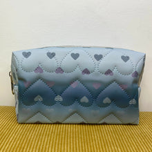 Load image into Gallery viewer, Stand Up Rectangle Zip Bag - Hearts
