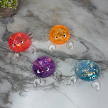 Load image into Gallery viewer, Squishy Toy - Glitter Crab
