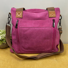 Load image into Gallery viewer, Caitlin - Canvas Satchel
