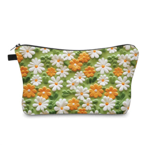 Pouch - Felt Floral