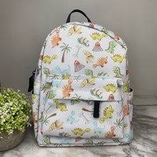 Load image into Gallery viewer, Mini Backpack - Dino Colorful
