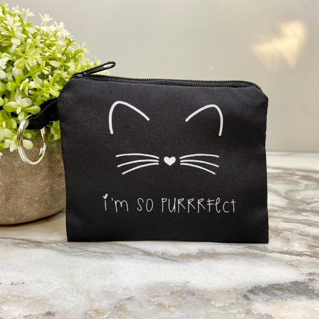 Mini Pouch - Purrrfect