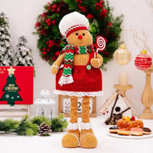 Load image into Gallery viewer, Telescopic Standing Christmas Decor - Gingerbread #2
