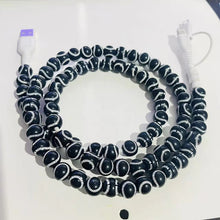 Load image into Gallery viewer, Charging Charger Cord - Beaded - Sports
