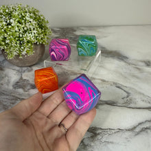 Load image into Gallery viewer, Squishy Toy - Ice Ice Marble Cube
