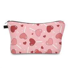 Load image into Gallery viewer, Pouch - Heart Pink Lollipop
