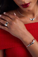Load image into Gallery viewer, Crystal Bat Cuff
