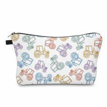 Load image into Gallery viewer, Pouch - Tractor Colorful
