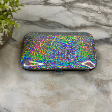 Load image into Gallery viewer, Manicure Nail Case &amp; Set - Glitter
