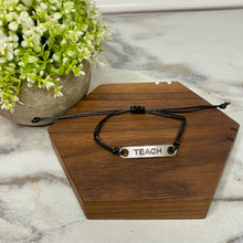 Load image into Gallery viewer, Bracelet - Teacher - Make A Wish
