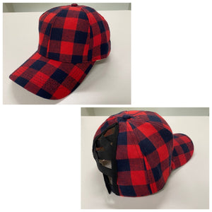 Hat - Plaid