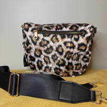 Load image into Gallery viewer, The Roni Nylon Crossbody - Realistic Animal Print
