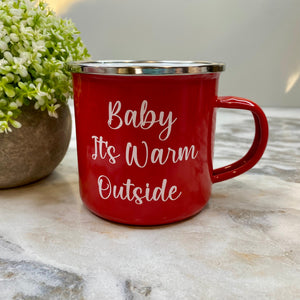 Mug - Christmas - Warm Outside