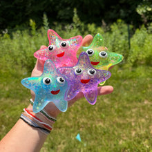 Load image into Gallery viewer, Squishy Toy - Glitter Starfish
