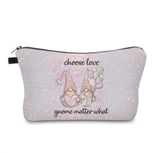 Load image into Gallery viewer, Pouch - Valentine’s Day - Choose Love Gnome
