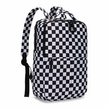 Load image into Gallery viewer, The Naomi Backpack - Checker - PREORDER closes 8/26
