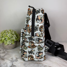 Load image into Gallery viewer, Mini Backpack - Halloween - Dino Trick or Treat
