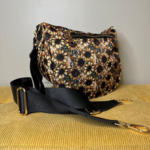 Load image into Gallery viewer, The Roni Nylon Crossbody - Sunflower Dot
