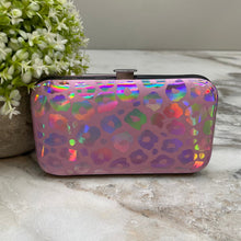 Load image into Gallery viewer, Manicure Nail Case &amp; Set - Animal Holographic
