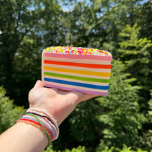 Load image into Gallery viewer, Squishy Toy - Rainbow Cake
