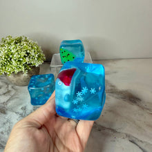 Load image into Gallery viewer, Squishy Toy - Christmas Charm Cube
