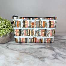 Load image into Gallery viewer, Pouch - Floral Books
