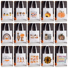 Load image into Gallery viewer, Tote Bag - Fall &amp; Halloween - PREORDER
