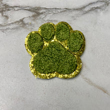 Load image into Gallery viewer, Patch Chenille - Paw Print

