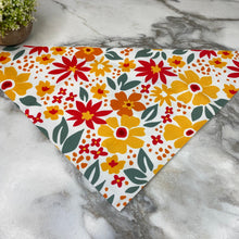 Load image into Gallery viewer, Dog Bandana - Floral - #36
