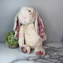 Load image into Gallery viewer, Bunny Plush Large - Floral
