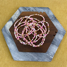 Load image into Gallery viewer, Bracelet - Small Bead - Light Pink
